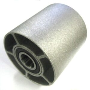 IDLER ROLL 3″ DIA X 3″ LENGTH WITH 3/4″ BEARINGS