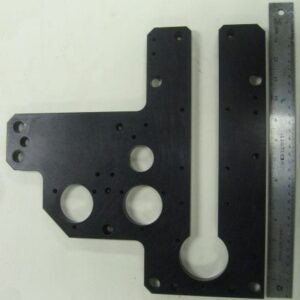 WEB 650 OBS SHEETER FACE PLATE SHEETER STATION WEBTRON 650 OUTBOARD SUPPORT FACE PLATE