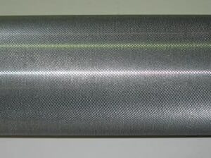 EXIT PACING ROLL, KNURLED 10″ 10″ HIGH FRICTION PACING ROLL EXIT (KNURLED) 3.938/3.937 MA4120