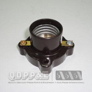 WEB SOCKET (FLOOD LAMP) WEBTRON PLATE MOUNTER SOCKET FOR FLOOD LAMP