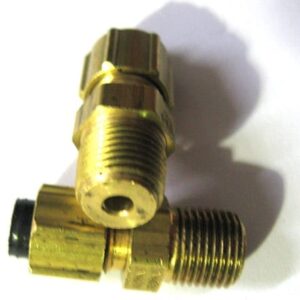 AIR FITTING 1/8NPT to 1/4 USED WITH AIRLINE ON BACK OF PRESS