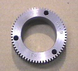 WEBTRON 650 / 750 IMPRESSION ROLL GEAR 1/8 63T 14.5 DEGREE, D GEARING