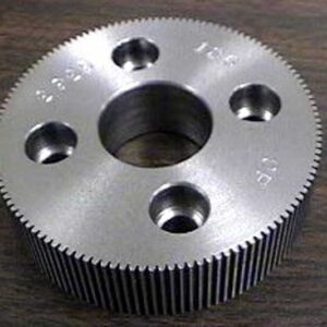 WEBTRON 650/750 LOWER BASE ROLL GEAR 1/16 126 TOOTH, 14.5 DEGREE PRESSURE ANGLE 2.500 PITCH DIA.