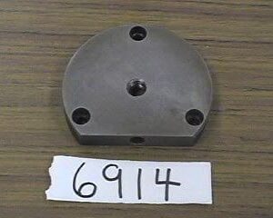 WEBTRON 650 / 750 BEARING RETAINER LOCATED IN THE DIE STATION FRONT