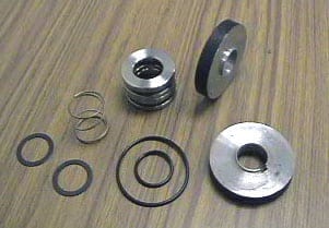 CLUTCH KIT BW WASTE CAPSTAN WEBTRON 650 / 750 – THIS INCLUDES THE SPRING, CLUTCH FACE, O-RINGS, CHAMBER, PISTON