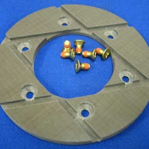 CLUTCH FACE TEFLON FW FW CLUTCH – THIS TYPE CLUTCH FACE LASTS LONGER THAN STD – THIS UNIT HAS A TEFLON CLUTCH FACE