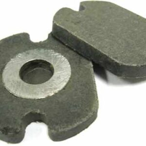 WEB 750 MONTALVO BRAKE PUCK SMALL ABOUT 1.5″ ACROSS X 1″ WIDE – OBLONG THE LARGER BRAKE PUCKS R 3.25″ ACROSS X 1/4″ THICK