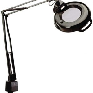 MAGNIFIER LIGHT W/5 DIOPTER MAGNIFIER LIGHT WITH 45″ ARM W/5 DIOPTER LENS(2.25X) W/ CLAMP BASE