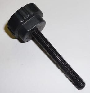 SCREW METER ROLL 5/16-24 X 2.75 LONG, KNOB & PIN SLOTTED SPRING