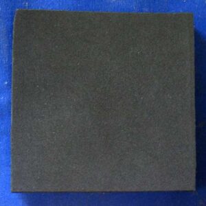 NEOPRENE 4″X4″X1/2 SHEET W/O PSA NEOPRENE 4″ X 4″ X 1/2 SHEETS WITH NO PSA