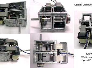 WEBTRON 650/750 SPEED POT MOTOR