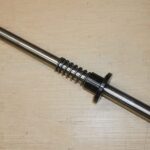 SA PLATE CYLINDER SHAFT W 10" INCL. SPRING, SLEEVE AND RING