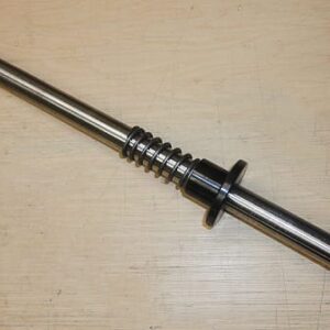 SA PLATE CYLINDER SHAFT W 10″ INCL. SPRING, SLEEVE AND RING