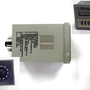 COUNTER, PROGRAMMABLE, MULTIFUNCTION TIME DELAY RELAY/COUNTER, POTTERD BRUMFIELD CNT-35-96