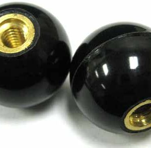 KNOB BLACK ROUND FOR WEBTRON PRESS