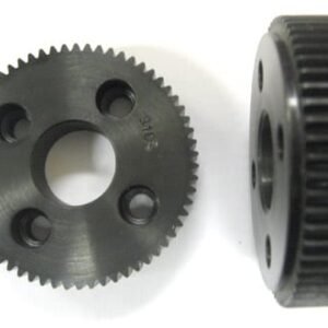 WEBTRON 650 / 750 REMOVABLE BASE ROLL GEAR .020 OVERSIZED, 1/8 63T, 20 DEGREE C GEARING – GEAR P/N 9108