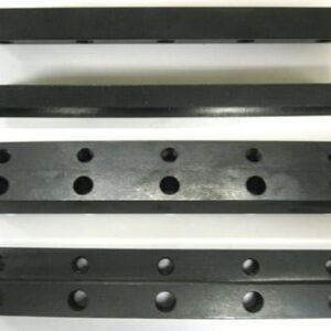 ADJUSTABEL GIB PLATES USED ON THE WEBTRON 650 & 750 PRESS. THERE ARE 2 PRINT PRINT HEAD. SCREWS ARE SOLD SEPARATELY