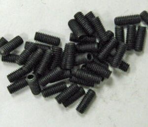 DISHED BLD HDLR SET SCREW DISHED BLADE HOLDER SET SCREW 1/2″ LENGTH