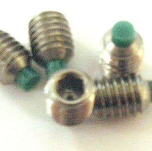 SCREW 5MMOD .8X18 COARSE 6MM LONG PITCH 0.8MM