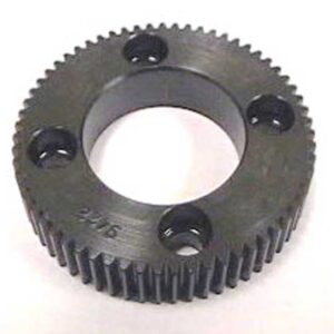 WEBTRON 650 / 750. LOWER BASE ROLL GEAR, 1/8 63T, 20 DEGREE, C GEARING