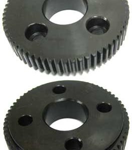 WEBTRON 650 / 750 REMOVABLE BASE ROLL GEAR, 1/8 63T, 20 DEGREE, C GEARING, 7/8″ ID