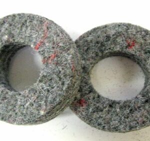 FELT WASHER, 1″IDX2″OD 1/2″THK, 10PCS /C S 10 PIECES PER CASE 1″ ID X 2″ OD X 1/2″ THK