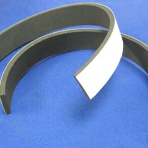 WEBTRON 650 / 750 RUBBER CLAMP PAD FOR SPLICE BLOCK THE PAD IS SOLD BY THE FOOT NESSB-018-01000 CLOSED CELL NEOPRENE SPONGE TAPE BLACK 3/16″ X 1″ X 50′ SAMPLE