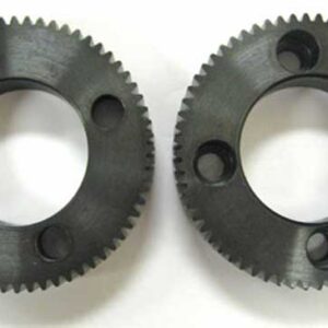 WEBTRON 650 / 750 LOWER BASE ROLL GEAR 1/8 64T, 20 DEGREE, A GEARING THE HARDNESS OF GEAR IS A 28 ROCKWELL