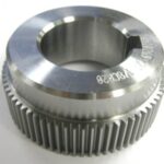 AQUAFLEX IMPRESSION ROLL GEAR 72T AQUAFLEX 10" IMPRESSION ROLL SPUR GEAR 72 TOOTH, 1/8