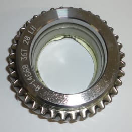 AQUAFLEX GEAR, HELICAL IDLER LH  AQUAFLEX LCQX HELICAL IDLER GEAR 36 TOOTH, P 13 INTERM DRIVE