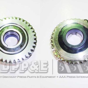 AQUAFLEX 36T HELICAL GEAR WITH CLUTCH BEARING & SPACER  13DP 20 DEGREE