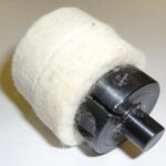 AQUAFLEX SHAFT WHEEL LUBRICATOR - INCLUDING FELT AND COLLAR