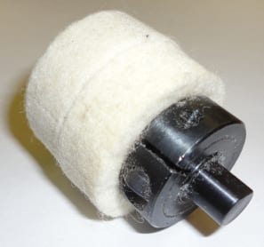 AQUAFLEX SHAFT WHEEL LUBRICATOR – INCLUDING FELT AND COLLAR