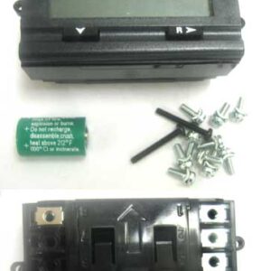 PROGRAMMABLE COUNTER RATE METER AND TOTALIZER FUNCTIONS