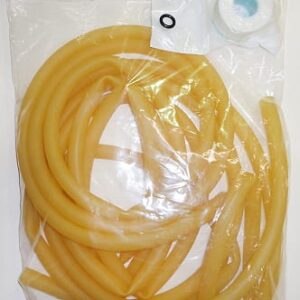 BLADDER KIT, 5/8″ LATEX TUBING FOR ARPECO OLD SHAFTS AND CLAMPS
