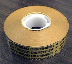 ADHESIVE TRANSFER TAPE 3/4″ WIDE 48 ROLLS / CASE