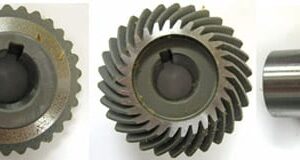 SPIRAL BEVEL GEAR, 12.00 DP, 30 X 30 USED TO MAKE 9697 WEB 650 IMPRESSION ROLL DRIVE GEAR