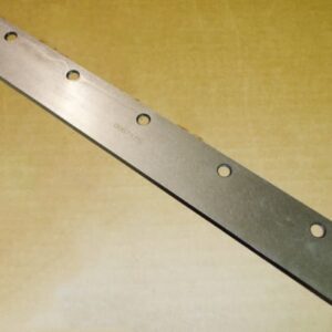 BAG CUTTER BLADE _ BOTTOM BLADE 308 L X 40 MM X 1.588MM THICKNESS