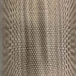 INUSTRIAL GRADE PTFE COATED FIBERGLASS POROUS FABRIC – TAN-10 MIL- 39.375″ X 39.375″