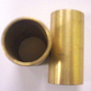 BRNZE BSHNG 7/8 X 1 X 2″ L BRONZE / BRASS BUSHING 7/8″ ID X 1″ OD X 2″ LENGTH