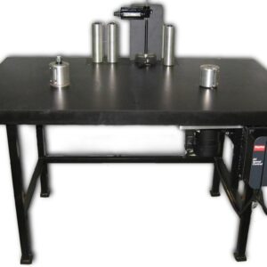 ECONOMY REWIND TABLE 7″ CAM LOC STYLE COREHOLDERS, WITH COUNTER