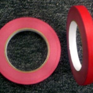 RED TAPE MASKING TAPE 1/4″X60YD MASKING TAPE 1/4″ WIDE BY 60 YDS LONG