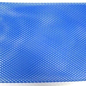 Q-GUARD BLUE 6″ TO 7″ COREHOLDER MESH THIS IS USED TO PUT ON THE WASTE COREHOLDERS 1ST TO WIND LABEL WASTE (TRIM)