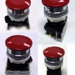 ALLIED GEAR 1B E-STOP BLOCK BUTTON