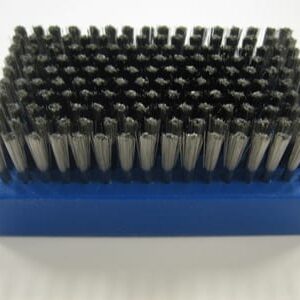STAINLESS STEEL .003 PLASTIC HANDLE ANILOX BRUSH BLUE MOLDED TOP