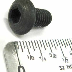 SCREW, BTN HD CAP 10-32 X 3/8″ BUTTON HEAD CAP SCREW PURCHASED 100 / BOX P/N 05628045