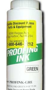 PROOFING INK-GREEN 8 OZ TUBE