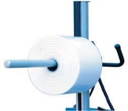SINGLE RAM SUITED FOR LIFTING COILS OR ROLLS THROUGH THE CORE. THE RAM LENGTH IS 24″ LONG AND 2″ IN DIAMETER