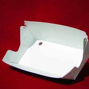 NILPETER PAPERLINERS 50/CASE 45 DEG ANGLE SPOUT FOAM WIPERS