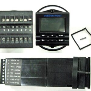 COUNTER, PIC DUAL PRESET, 115V USED ON PIC SLITTER REWINDERS & EXAMINERS MODELS INDIVIDUAL & LENGTH LABEL COUNTER